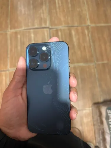 iPhone 15 Pro 128GB | 86% Saúde da Bateria | Face ID OK