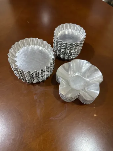 Forminhas mini empadas