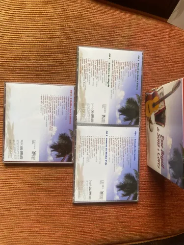 Coleção CDs Esse Brasil de Sons e Cores - Reader?s Digest (5 CDs Box)