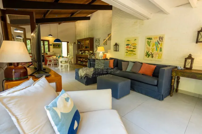 Casa de Condomínio com 3 quartos, Praia do Pulso, Ubatuba - R$ 2.7 mi, Cod: 2778
