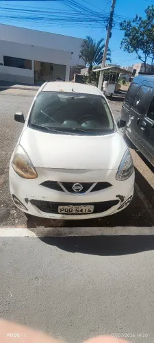 Nissan March 1.0 12V Flex 5P 2016