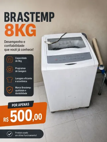 Máquina de lavar