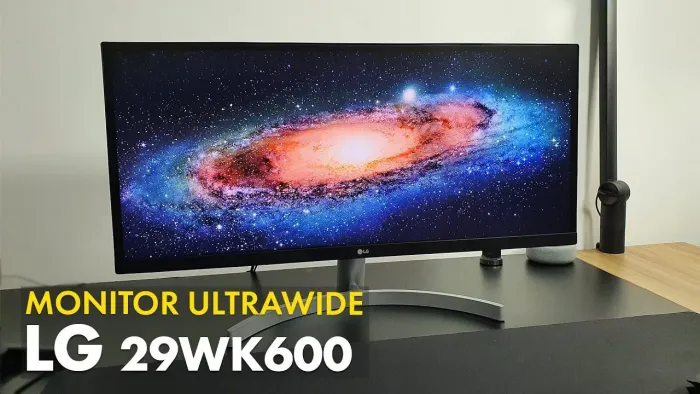 Monitor LG 29" UltraWide IPS 29WK600-W 2560x1080 - Excelente Estado
