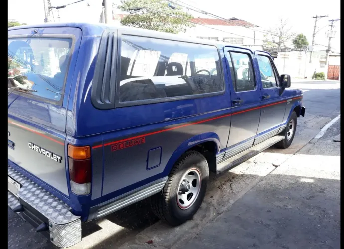 Chevrolet Veraneio S/ Luxe 4.0 Dies./tb Dies. 1994