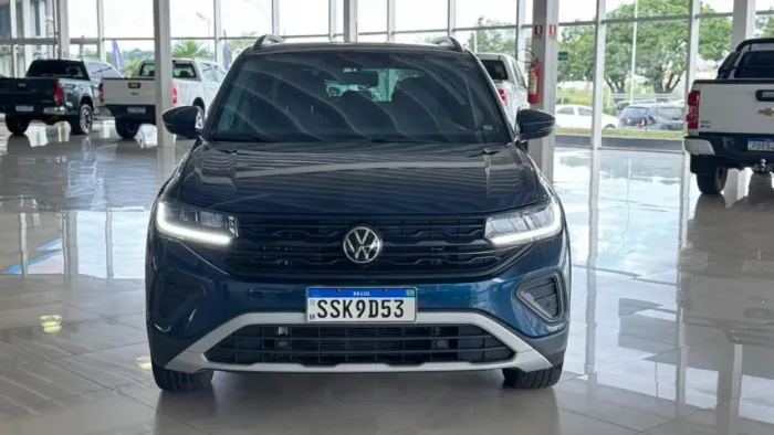 Volkswagen T-Cross 1.0 TSI Flex 12V 5P Aut. 2025