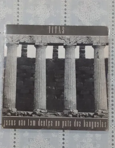 Vinil Jesus não tem dentes... - Titãs 