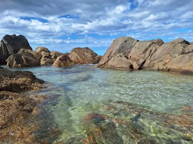 Suíte no Sul da Ilha