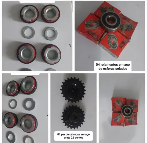 Kit bike peças variadas