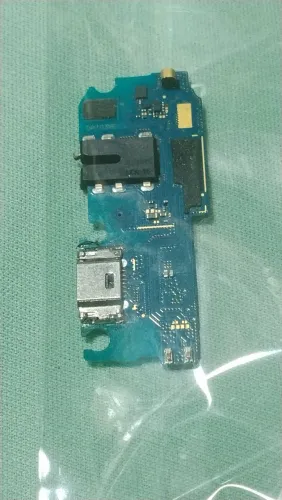 Plaquinha de carga Galaxy A02 original retirada 