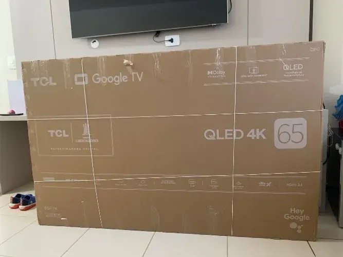 Televisão TCL 65 polegadas 