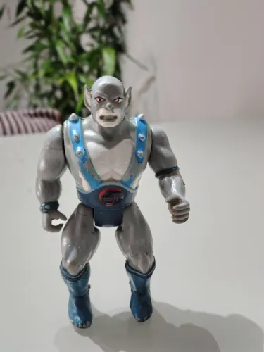 BONECO PANTHRO THUNDERCATS ANOS 80