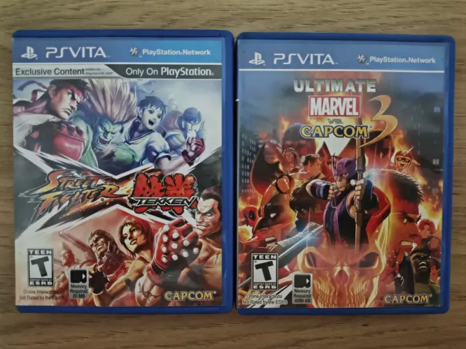 Lote 02 Jogos de PS Vita