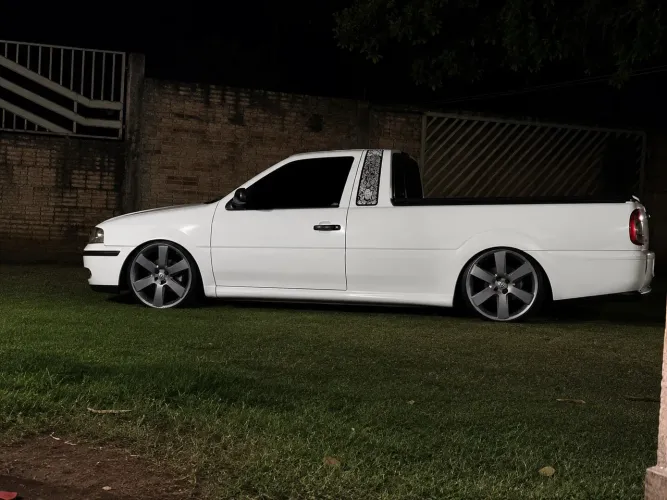 Volkswagen Saveiro 1.8 MI 2001