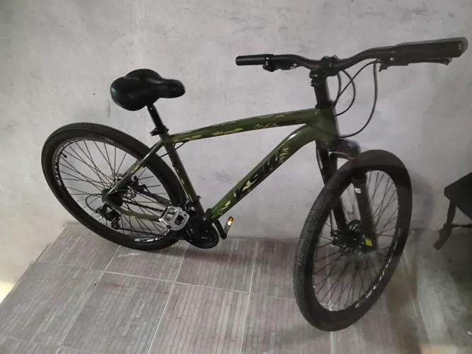 Bicicleta ksw aro 29
