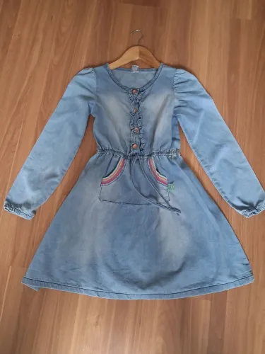 Vestido Alphabeto 10 anos