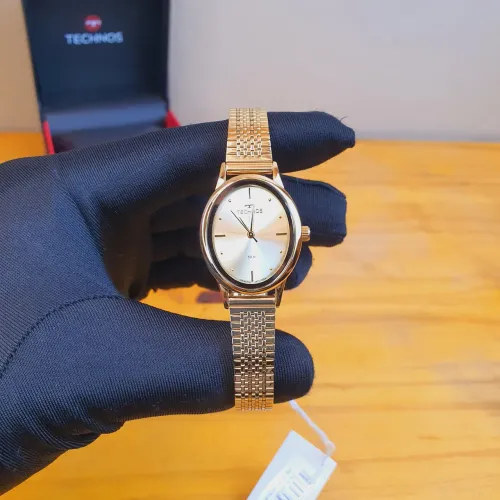 Relógio Technos Mini Joya 26mm dourado