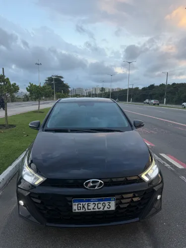 Hyundai HB20 Platinum Plus 1.0 TB Flex 12V AUT 2023