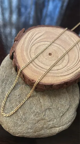 Corrente de ouro 18k 750 com 41 cm