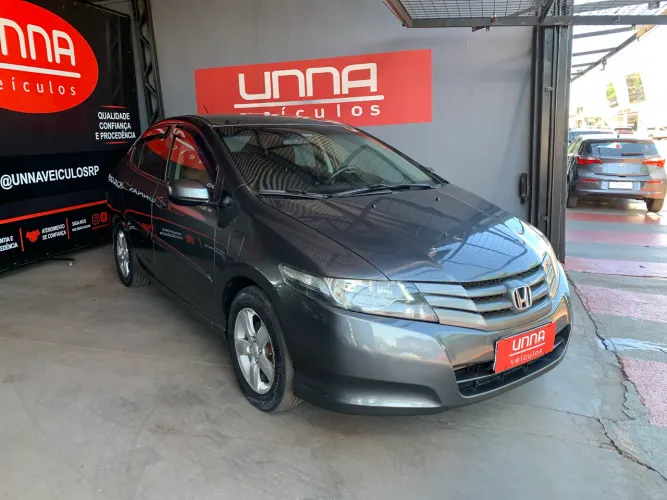 Honda City Sedan LX 1.5 Flex 16V 4P Aut. 2012