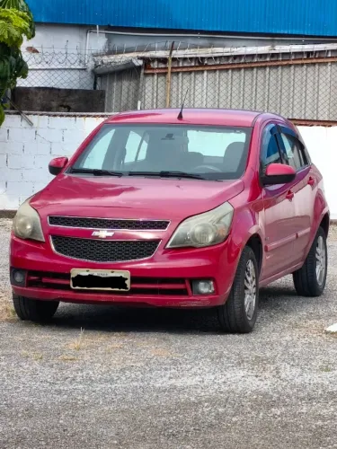 Chevrolet Agile LTZ 1.4 MPFI 8V Flexpower 5P 2010