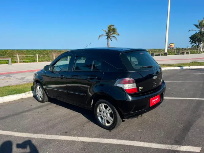Chevrolet Agile LTZ 1.4 MPFI 8V Flexpower 5P 2013