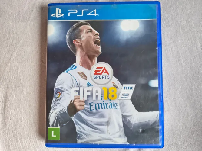 Vendo FIFA 2018 PS4 Original mídia física