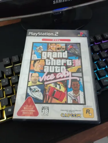 GTA Vice City Jogo Mídia Original