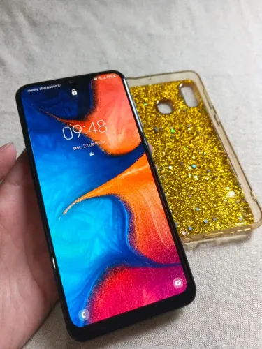 Smartphone Azul SM A20