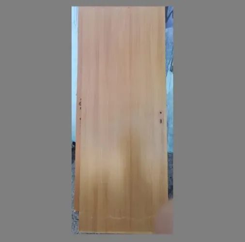 PORTA DE MADEIRA 80CM - QUALIDADE PARA QUEM NÃO QUER DOR DE CABEÇA