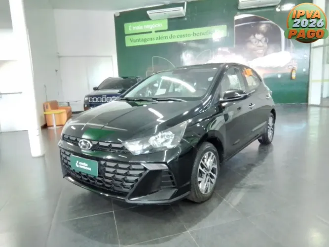 Hyundai HB20 Limited 1.0 Flex 12V Mec. 2025