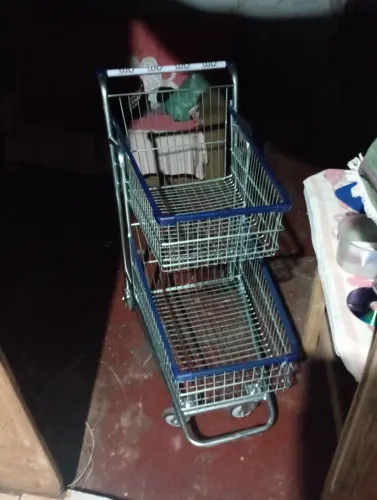 Carrinho de mercado