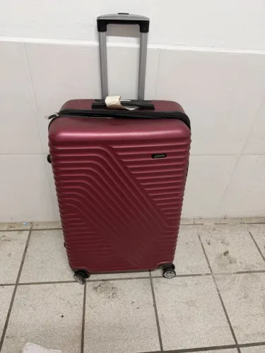 MALA DE VIAGEM GRANDE COM RODINHAS - VINHO
