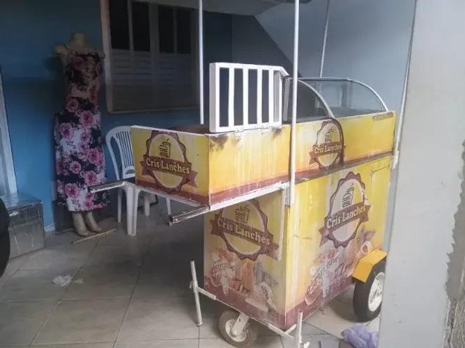 carrinho de lanche