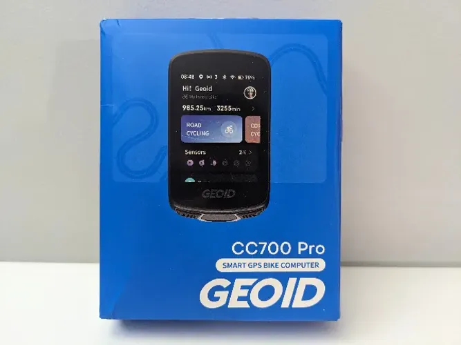 Ciclocomputador GPS Geoid CC700 Pro (Caixa Amassada)