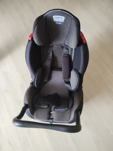 Bebê conforto / Cadeirinha de carro infantil Burigotto Matrix RN Até 25 Kg Preto Mesclado