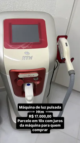 Máquina de Epilação a Luz Pulsada