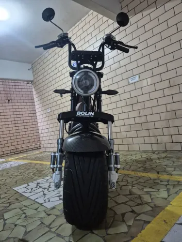 Moto Scooter Elétrica / Mod: X13/ Cor: Carbono/ Ano: 2026/1000w