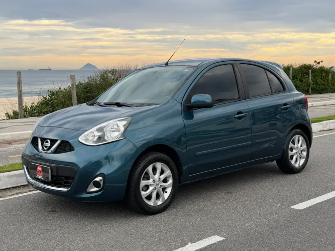 Nissan March SV 1.0 16V Flex Fuel 5P 2015