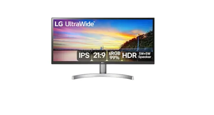 Monitor LG UltraWide? LG 29'' IPS Full HD 2560x1080 75Hz 5ms (GtG) HDMI HDR10 AMD FreeSync