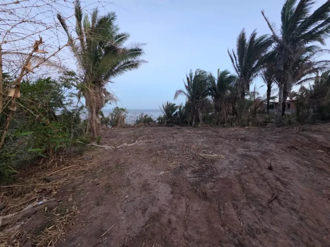 TERRENO À BEIRA-MAR - PRAIA DA MOÇA | JUÇATUBA