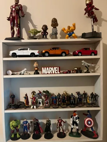 Coleção Marvel e DC 