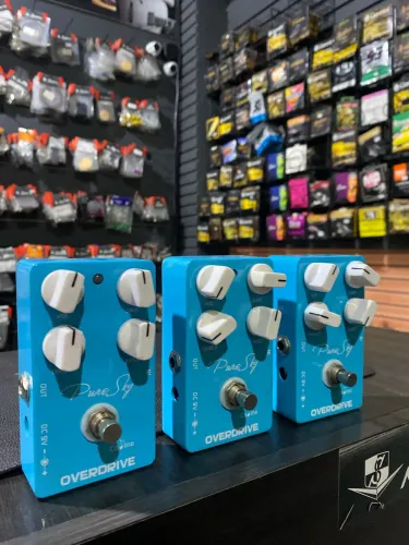 Pedal Caline Cp-12 Puresky Old Overdrive