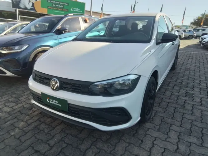 Volkswagen Polo Track 1.0 Flex 12V 5P 2025