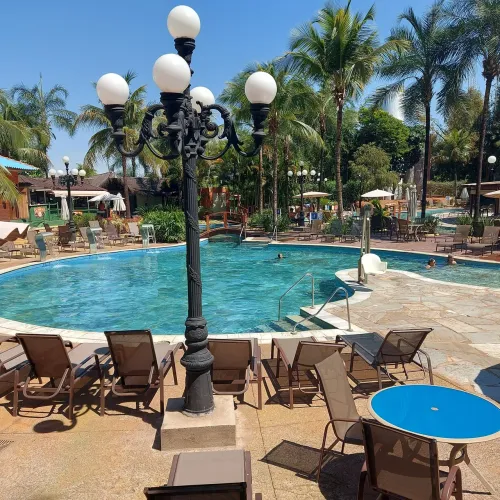 Apartamento Mobiliado (NÃO É COTA) em Resort ao lado Thermas dos Laranjais - Olímpia SP