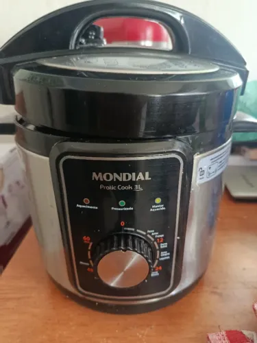 Panela de pressão Mondial Pratic Cook 3L