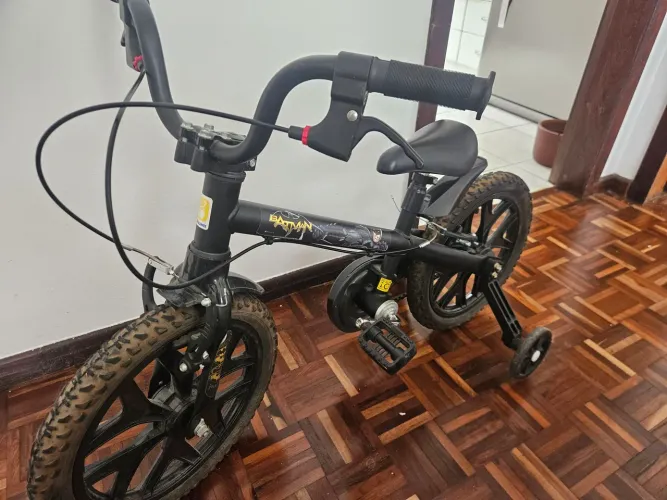 Bike infantil - até 6 anos