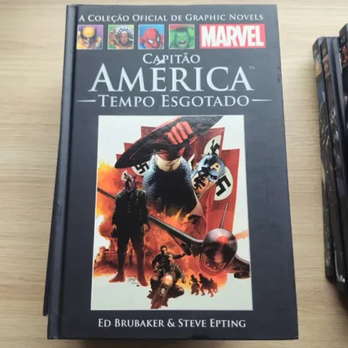 CAPITÃO AMERICA - TEMPO ESGOTADO