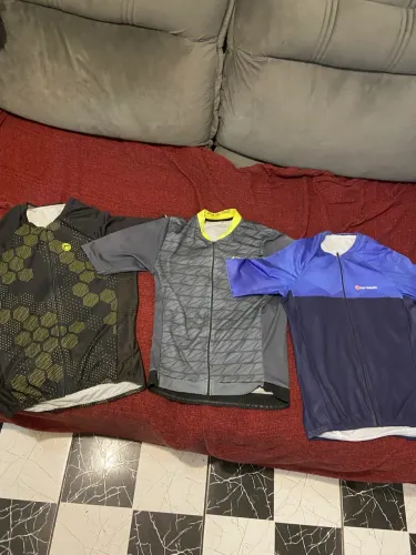 Camisa de Ciclismo Tamanho M