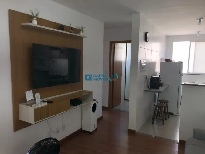 APARTAMENTO MOBILIADO
