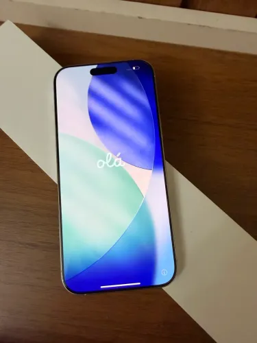iPhone 16 Pro Max 256 GB Branco - Impecável
